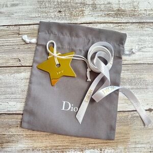 Dior Star Charm Dustbag